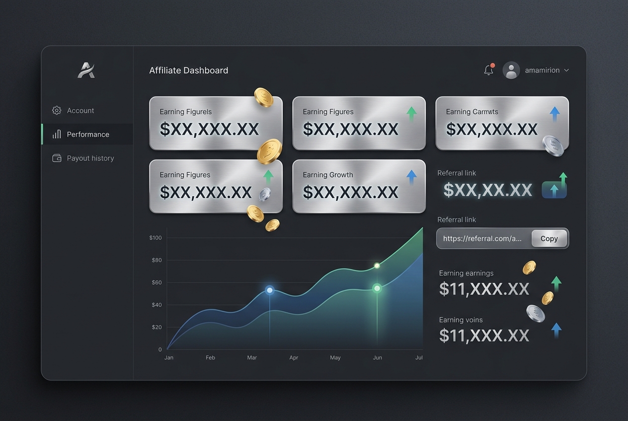 Affiliate Dashboard