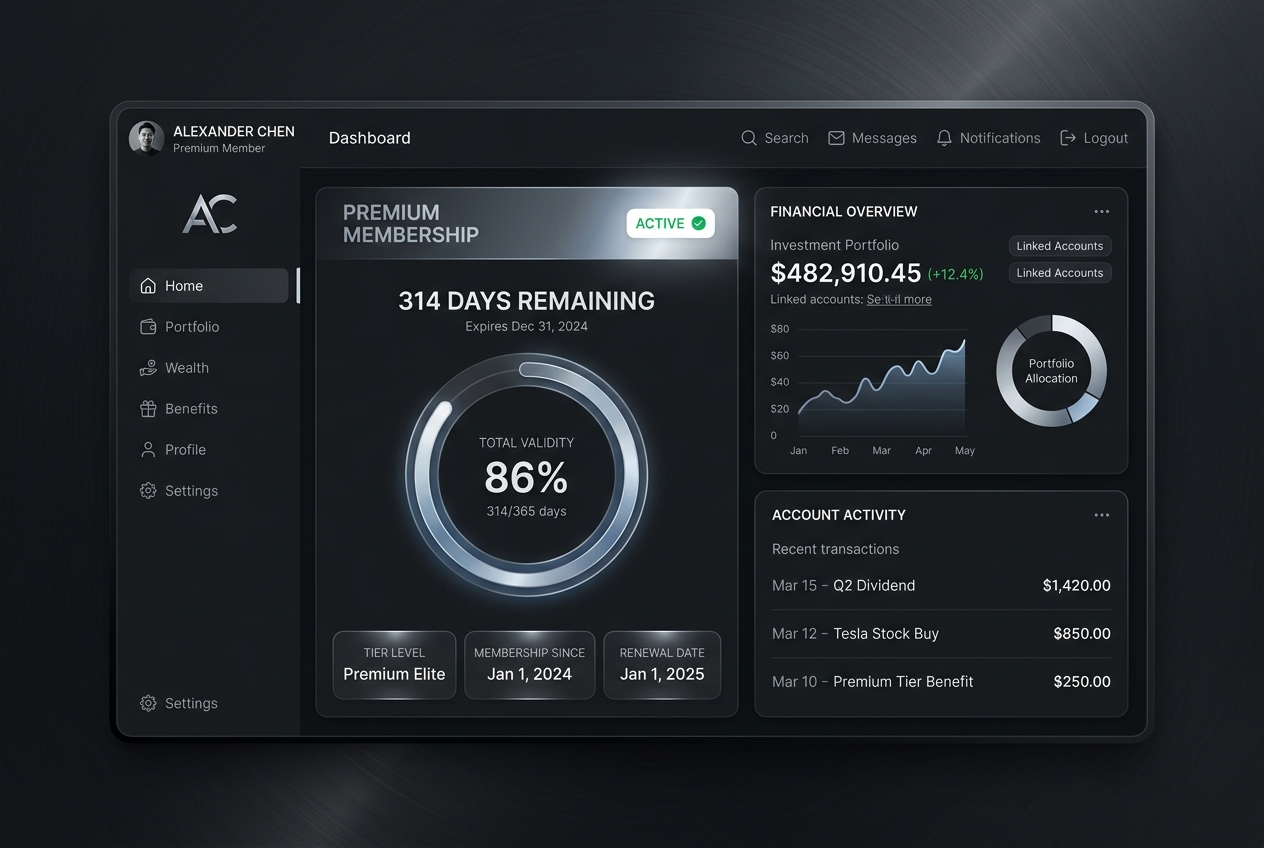 Member Dashboard